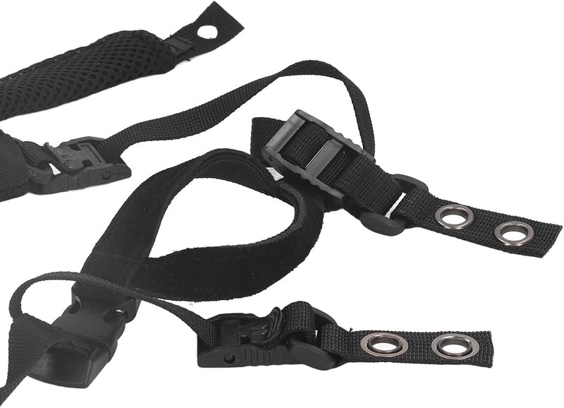 Bewinner Helmet Dial Suspension System Chin Strap, Tactical Airsoft Helmet Chin Strap, Hunting Advanced Fast Helmet Replacement Accessory for Outdoor - Image 3